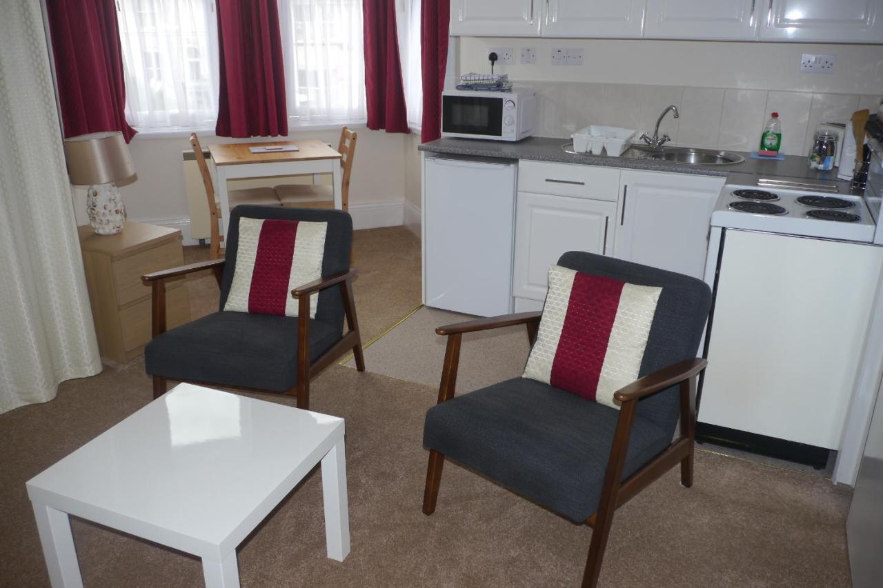 Broadshade Holiday Apartments Paignton Rom bilde